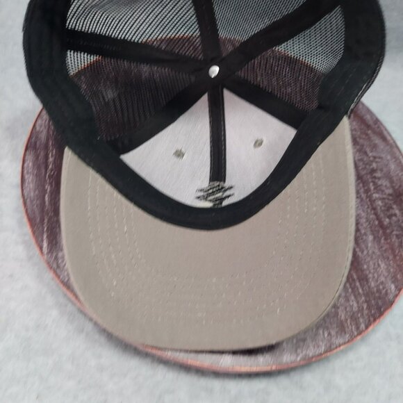Suzuki Trucker One Size  Hat Mesh Black Grey Cap Embroidered Adjustable - Picture 9 of 10